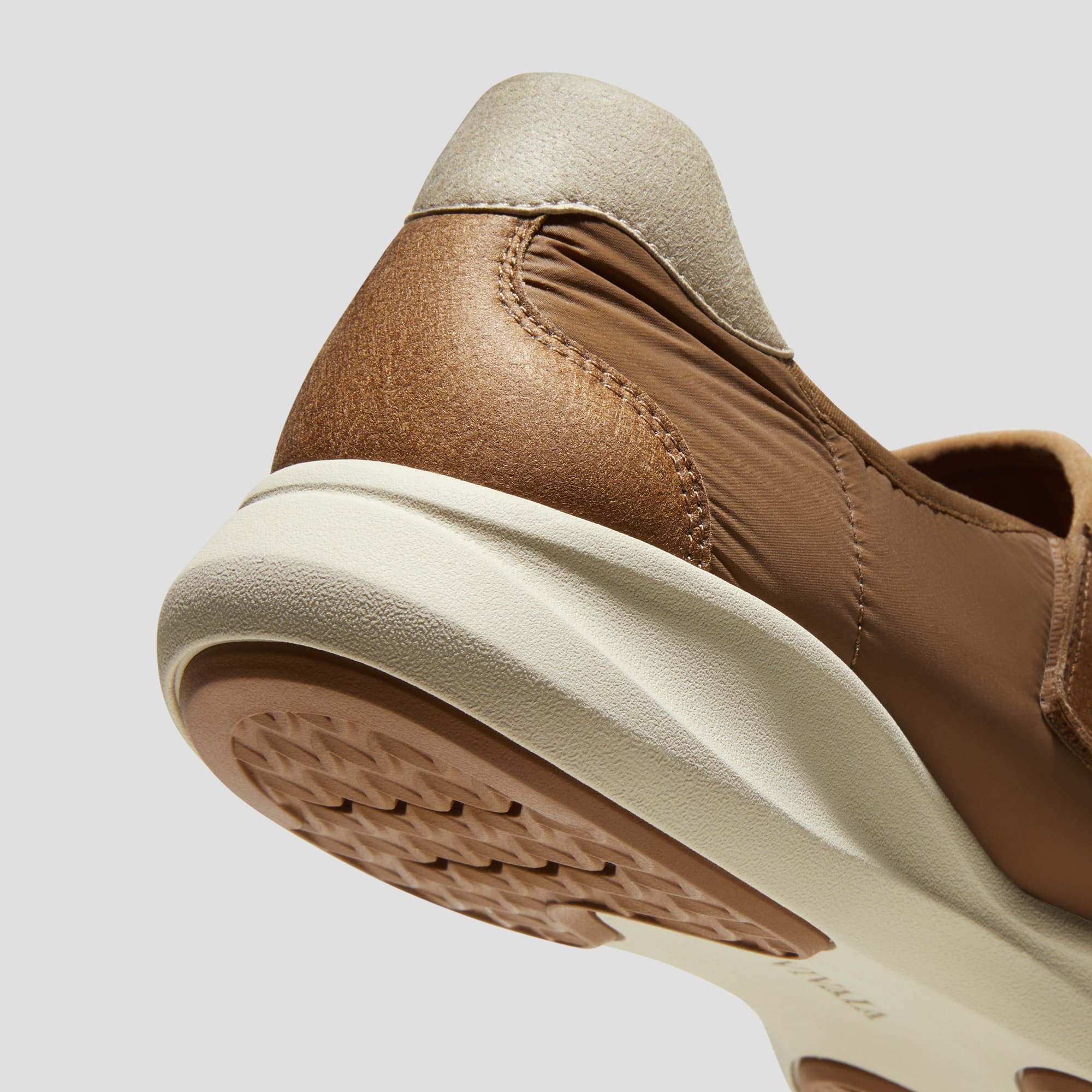 [Ivee] Round toe recycled nylon Mary Jane sneakers flat 