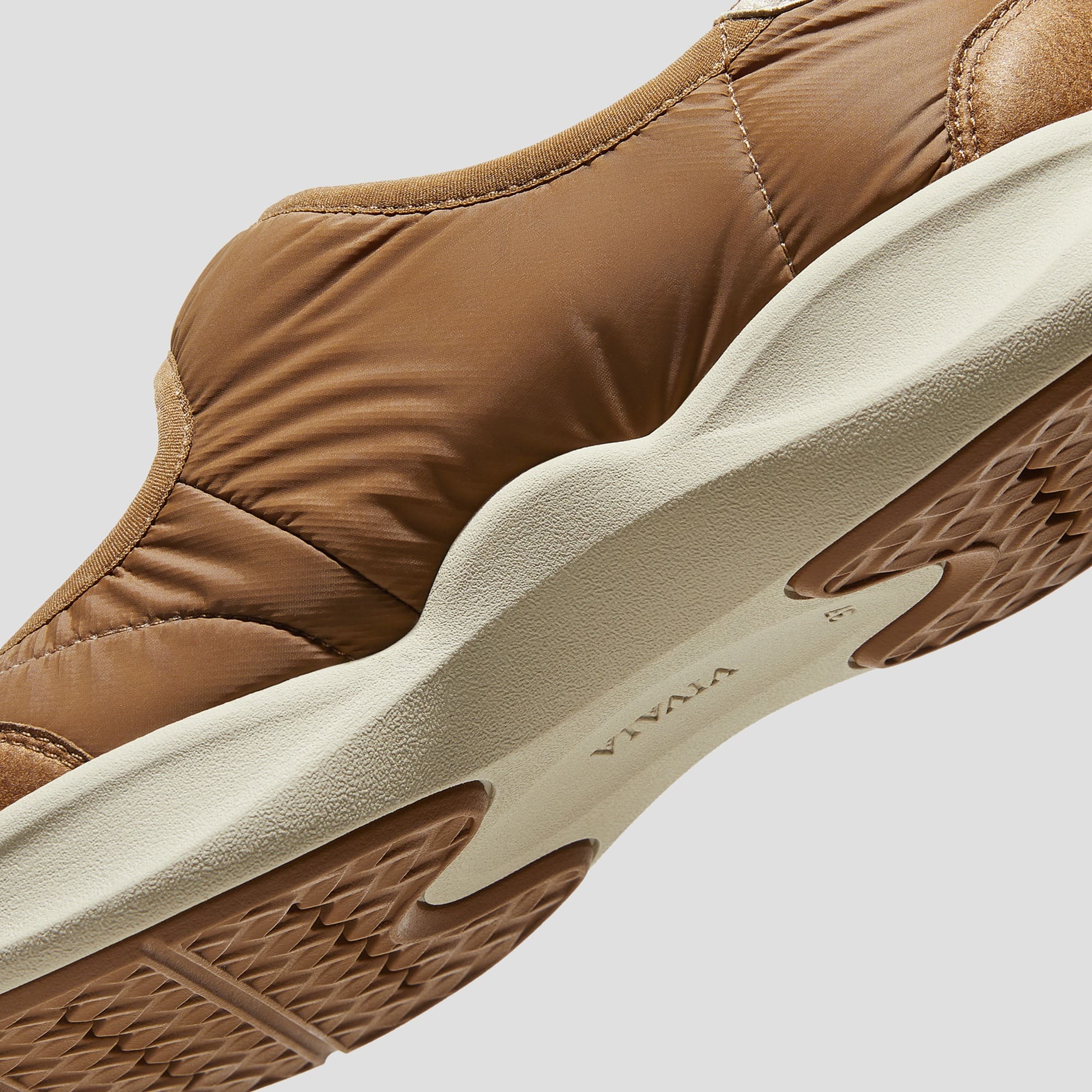 [Ivee] Round toe recycled nylon Mary Jane sneakers flat 