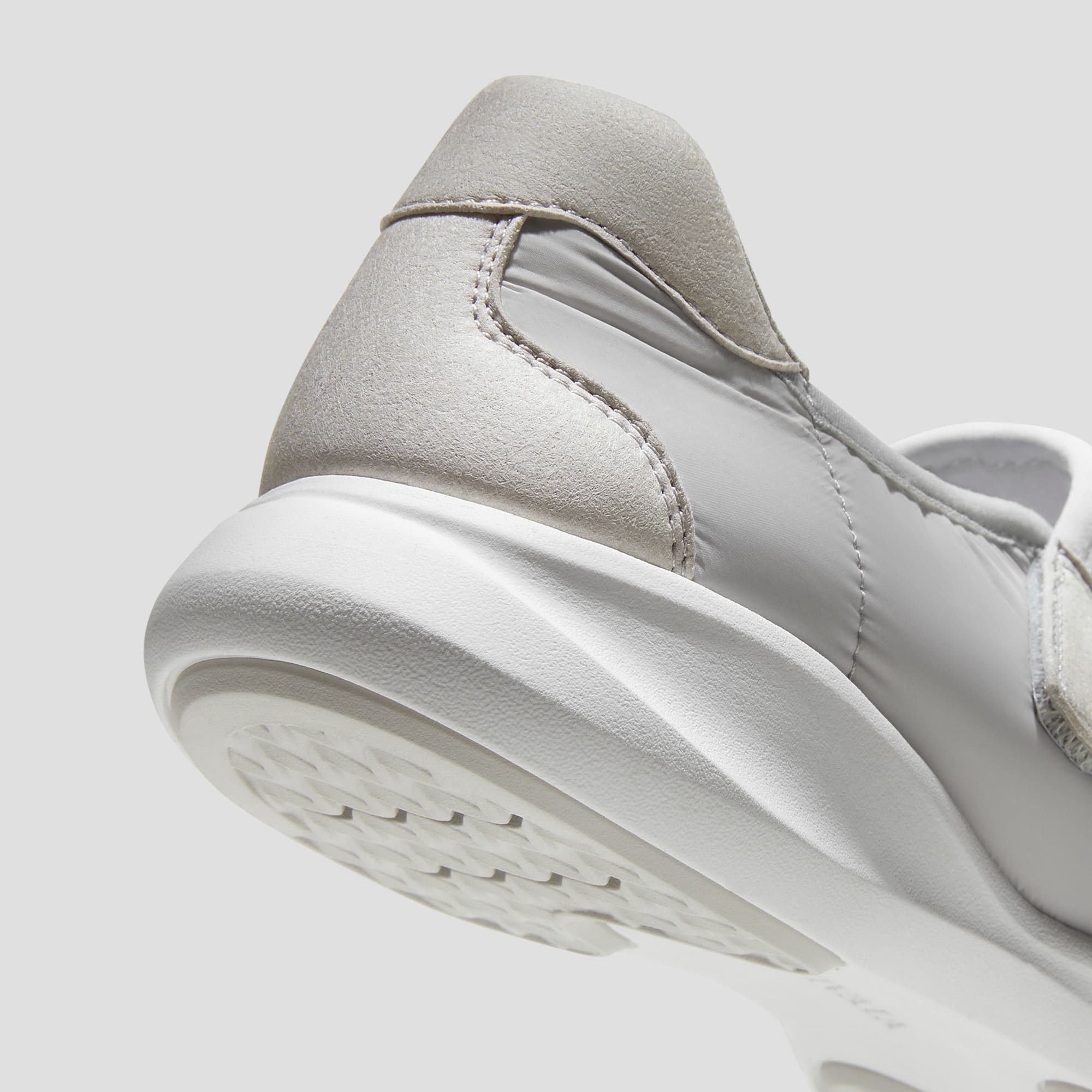 [Ivee] Round toe recycled nylon Mary Jane sneakers flat 