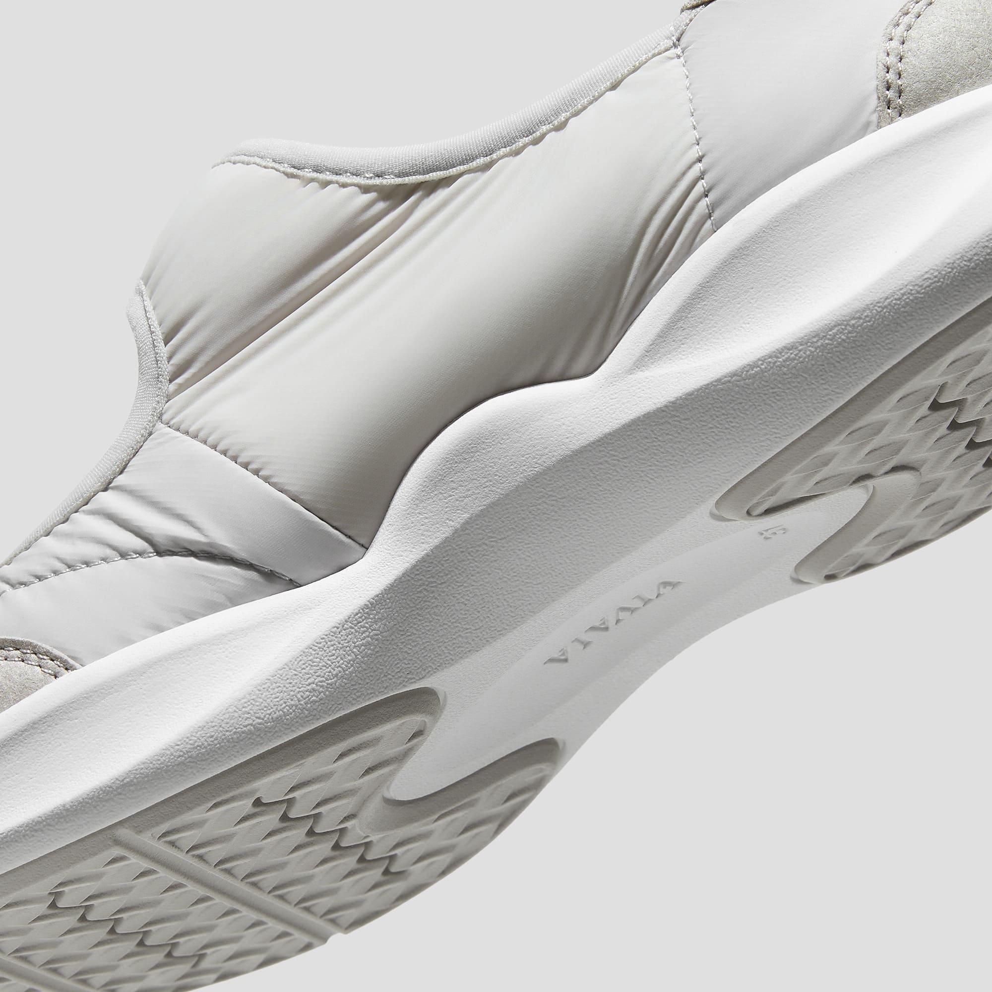 [Ivee] Round toe recycled nylon Mary Jane sneakers flat 