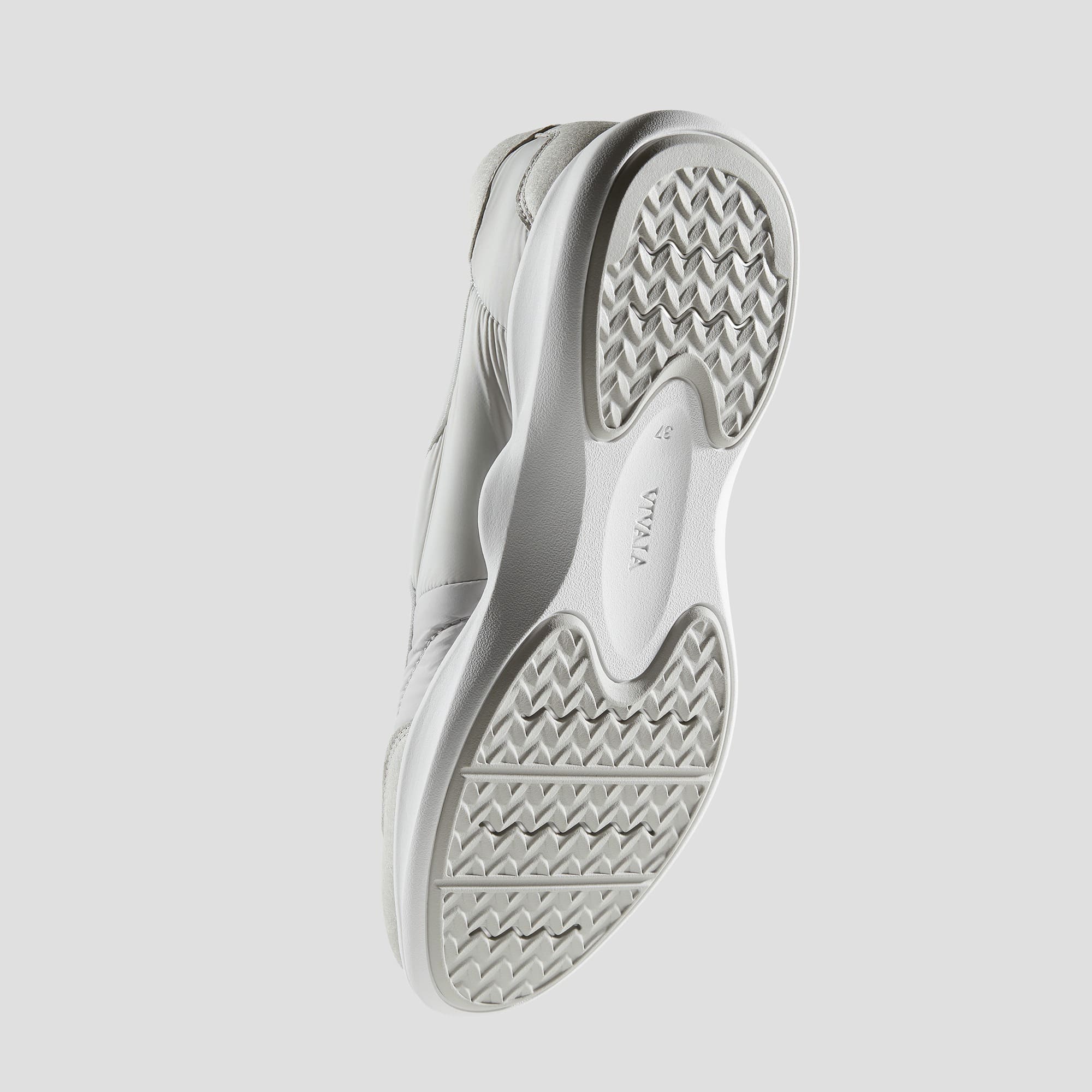 [Ivee] Round toe recycled nylon Mary Jane sneakers flat 