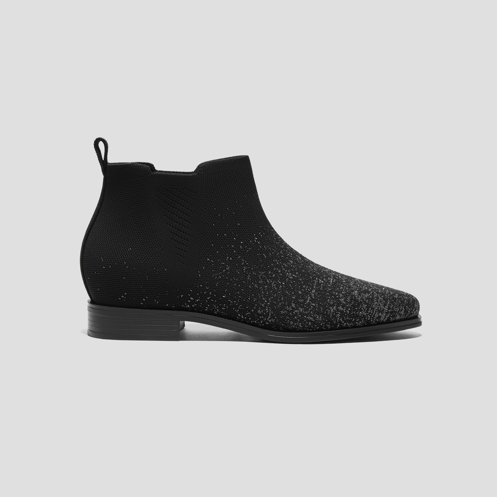 [Ryan Slip-on] スクエアトゥ 撥水加工 スリッポン チェルシーブーツ