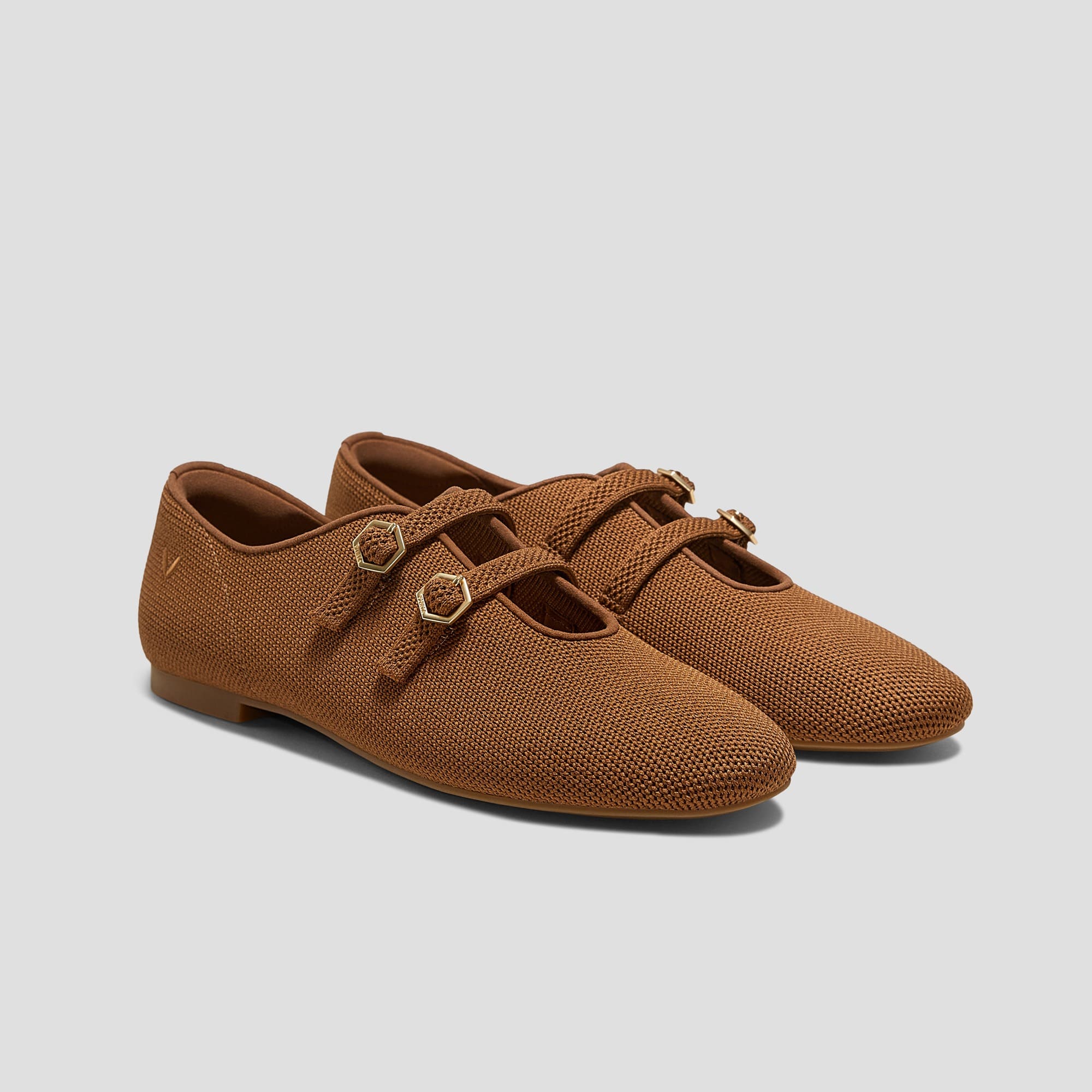 [Natalie] Double strap flat