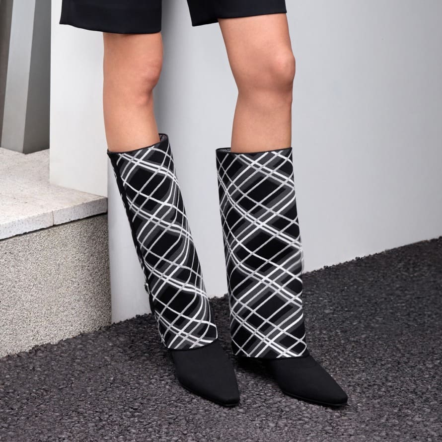 [Riya] Knit Sleeve Leg Warmer