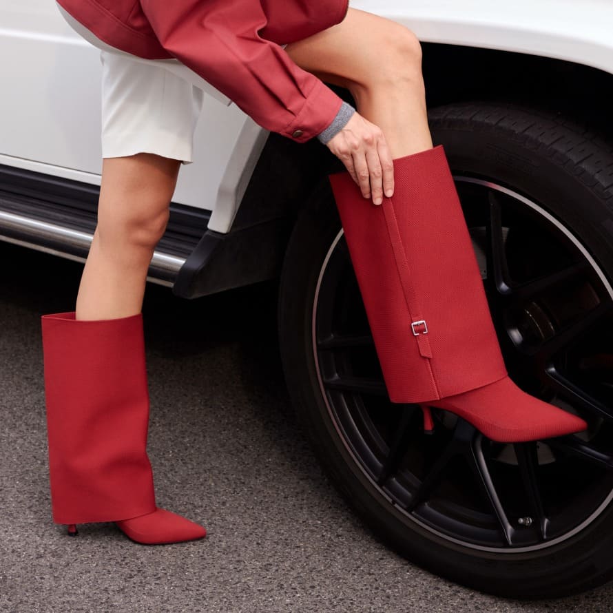 [Riya] Knit Sleeve Leg Warmer