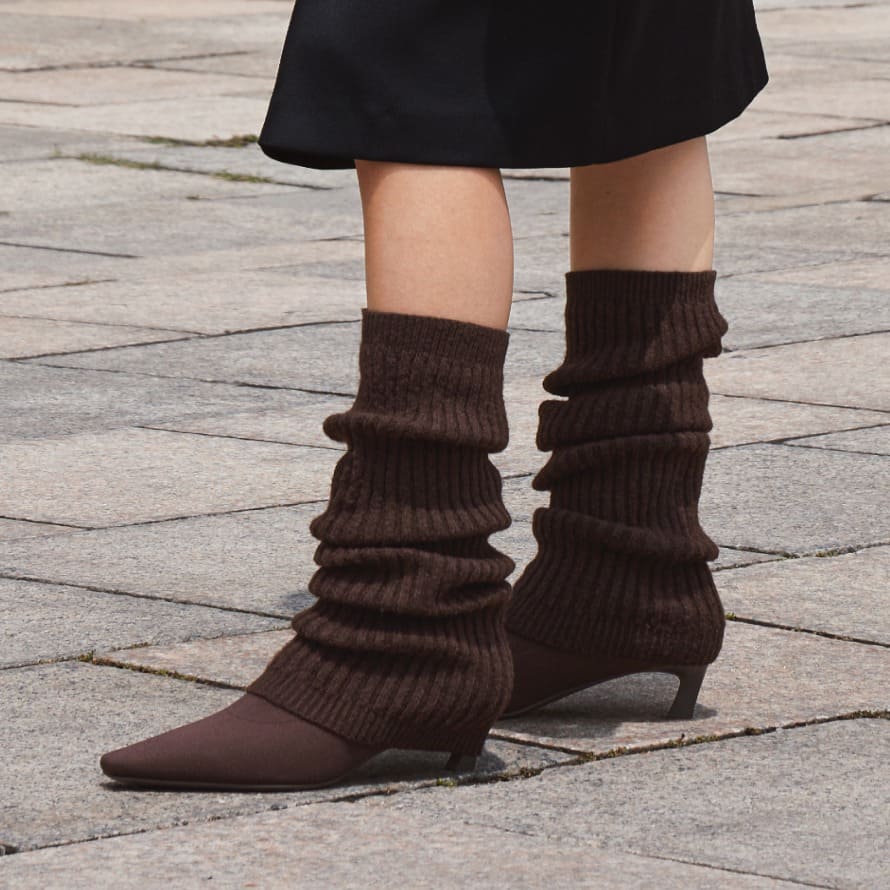 [Eda] Slowchee Leg Warmer