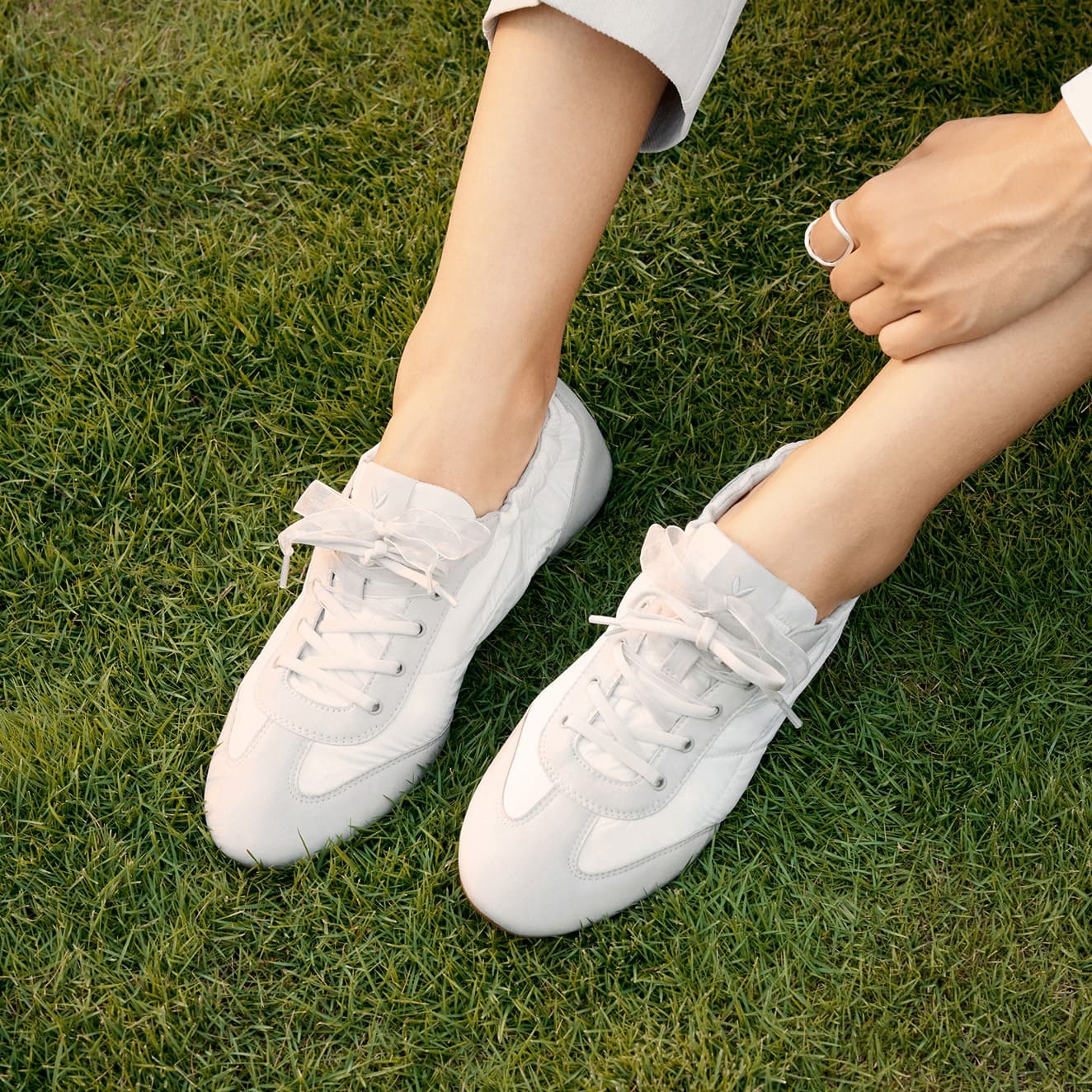 [Yancy] Jogger Nylon Sneaker Lina