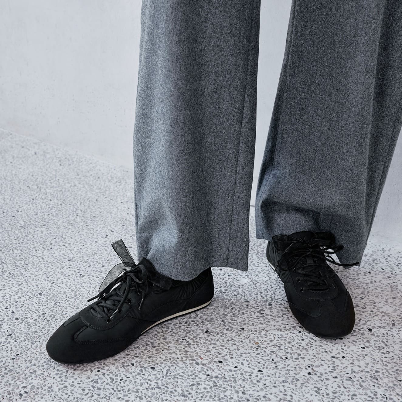 [Yancy] Jogger Nylon Sneaker Lina