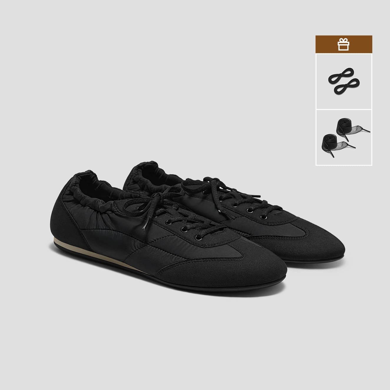 [Yancy] Jogger Nylon Sneaker Lina
