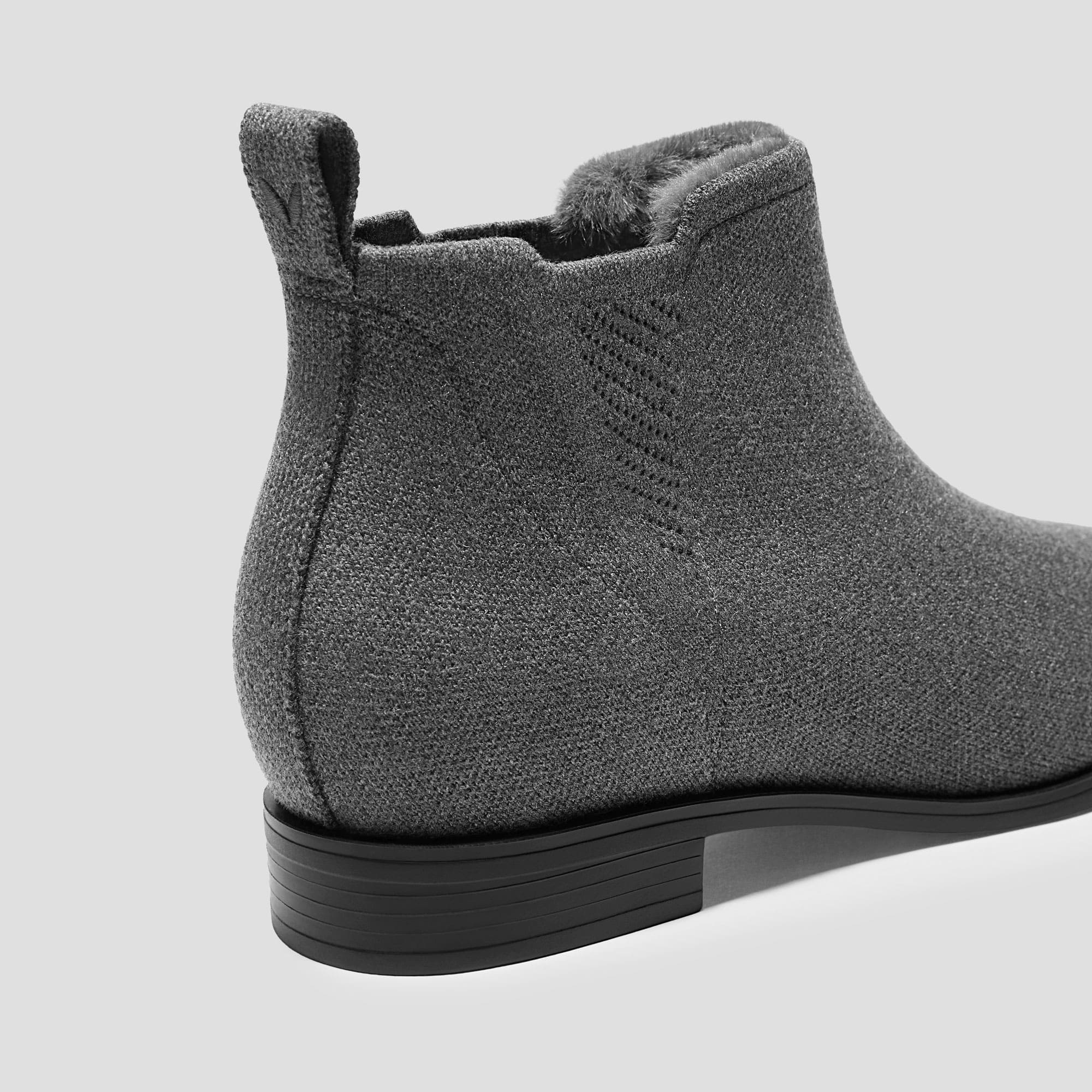 [Ryan Slip-on] スクエアトゥ スリップオン チェルシーブーツ ウィンター限定モデル