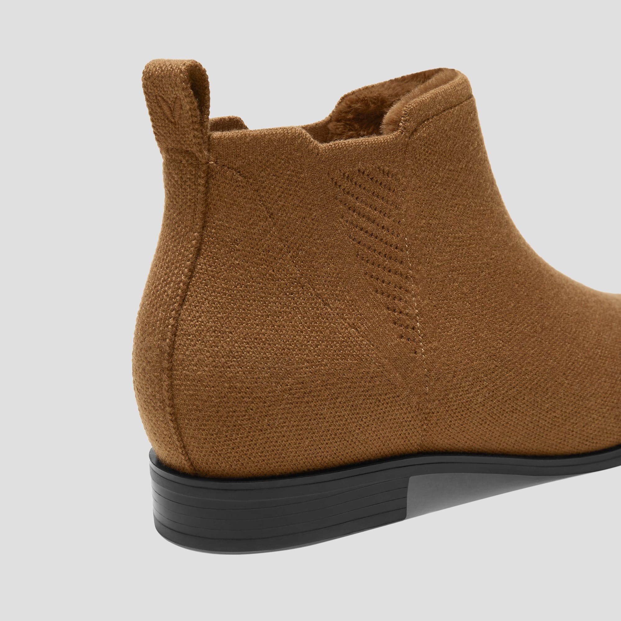 [Ryan Slip-on] スクエアトゥ スリップオン チェルシーブーツ ウィンター限定モデル
