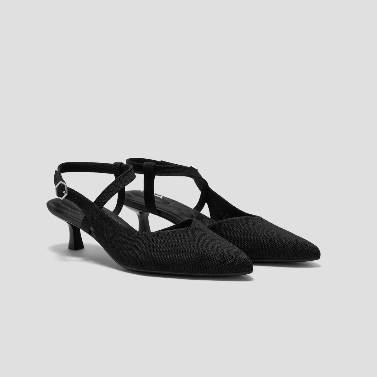 [Sylvan] ポインテッドトゥ PointEase™ スリングバック パンプス