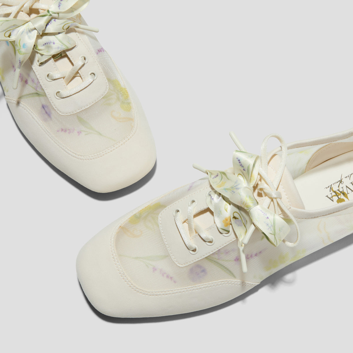[Cristina Lace] リボン シューレース