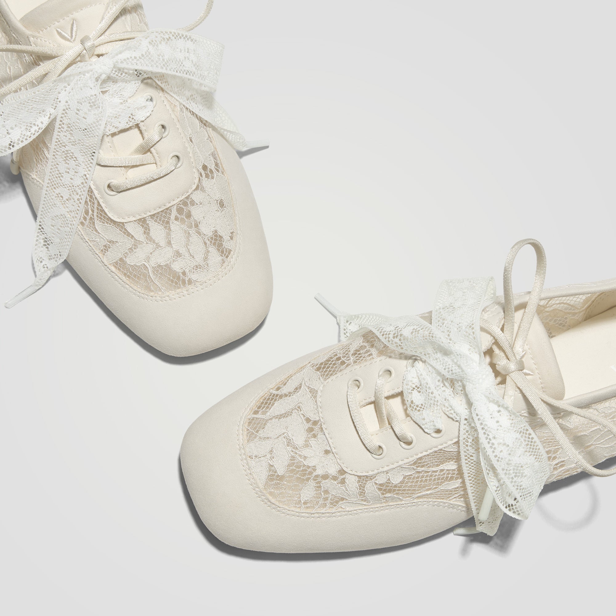 [Cristina Lace] リボン シューレース