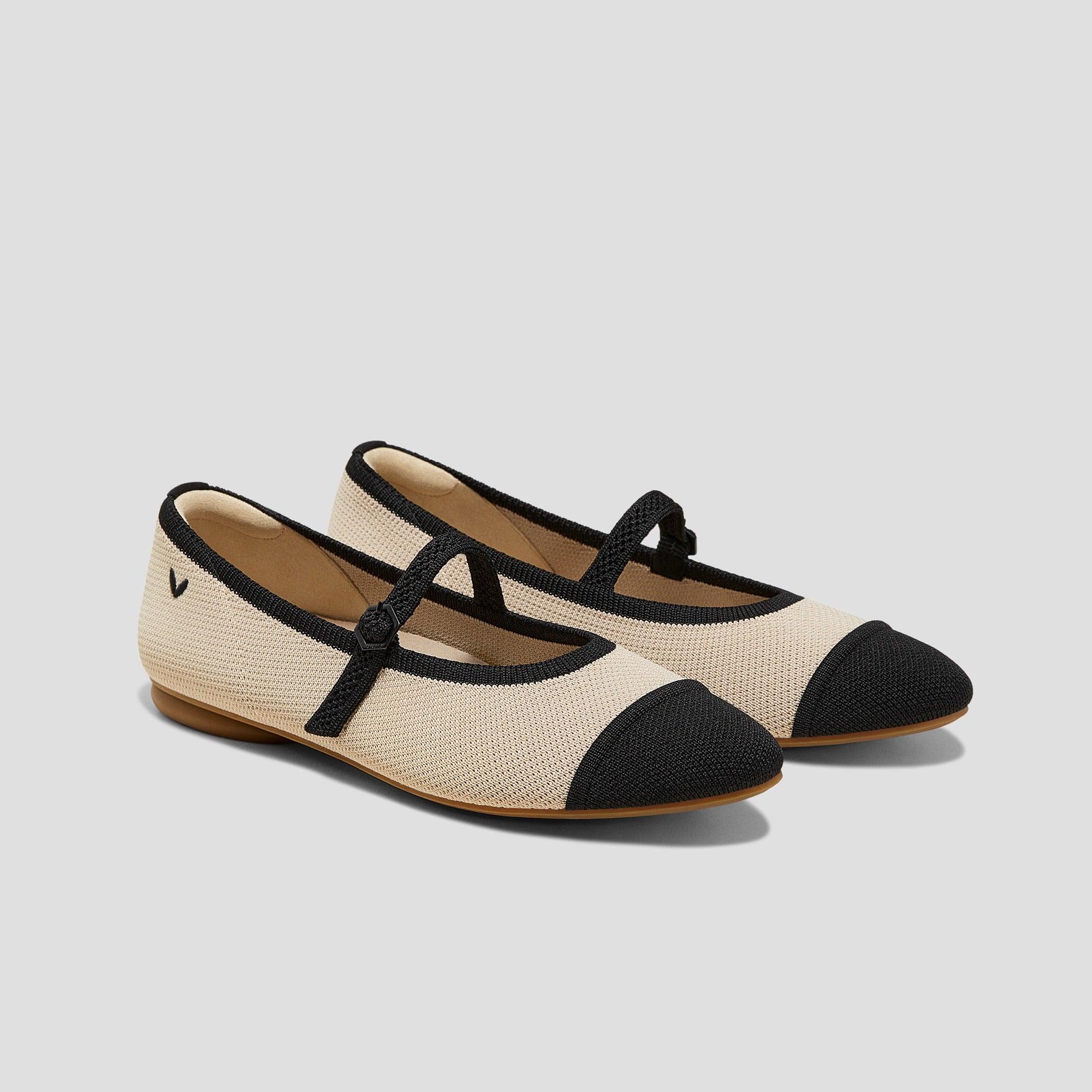 [Tamia Mary Jane] AdaptAll™ アーモンドトゥ メリージェーン フラットシューズ