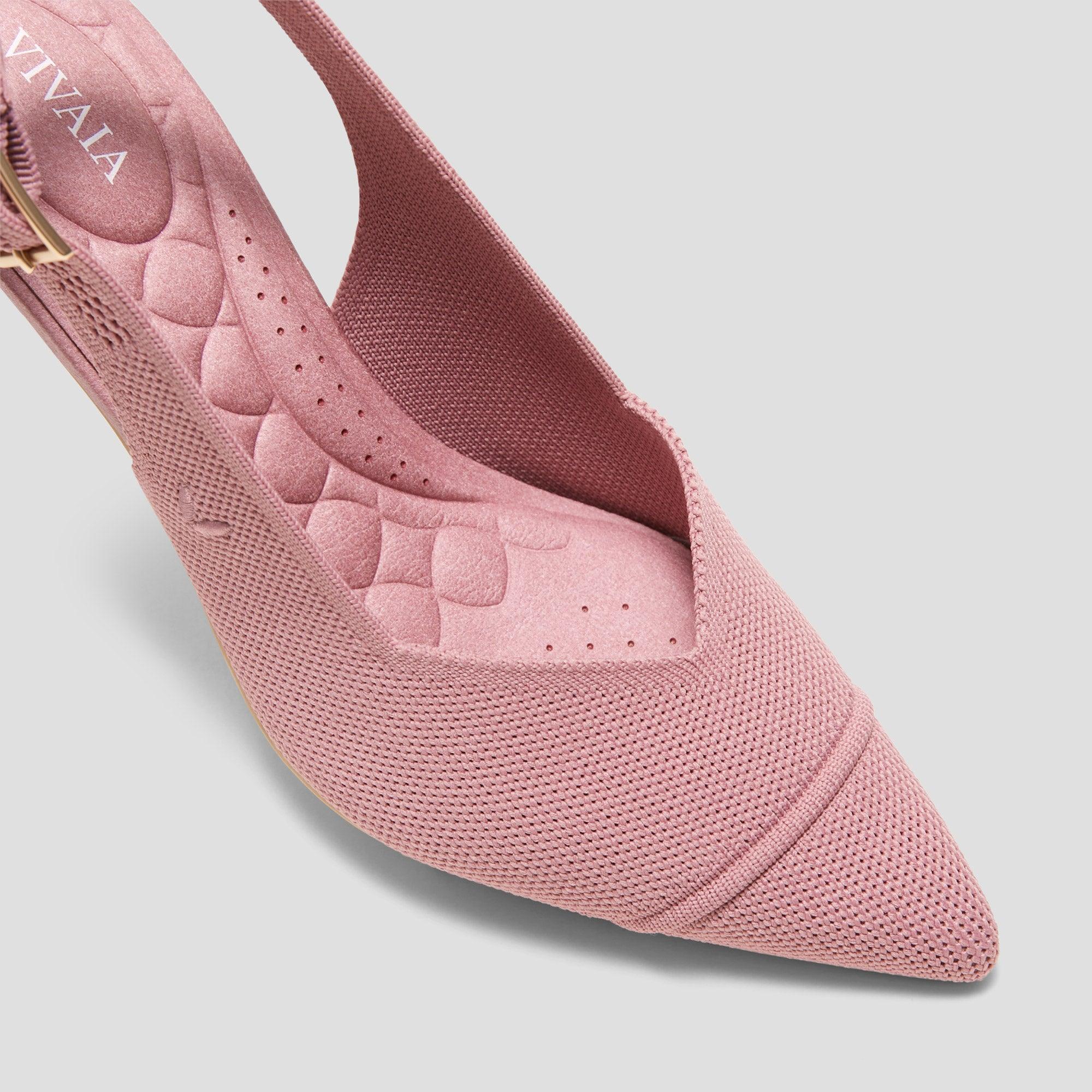 [Addison] ポインテッドトゥ スリングバック パンプス