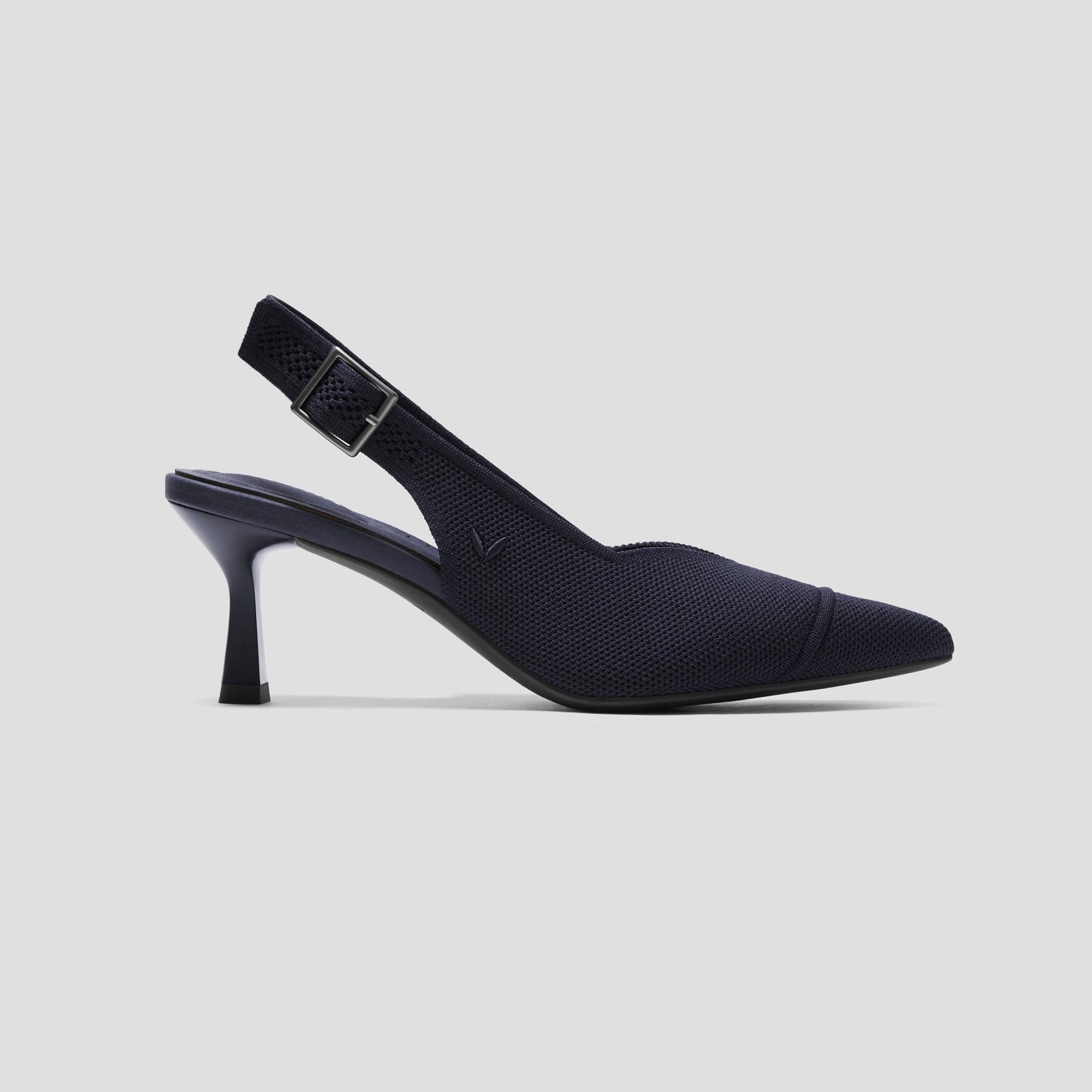 [Addison] Pointed toe slingback sandals