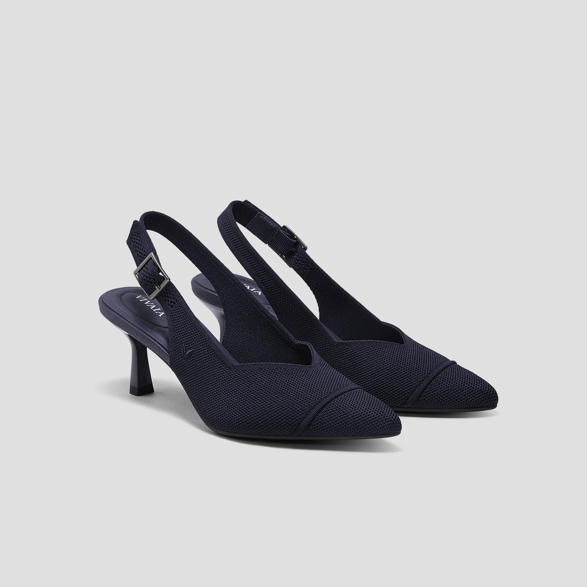[Addison] Pointed toe slingback sandals