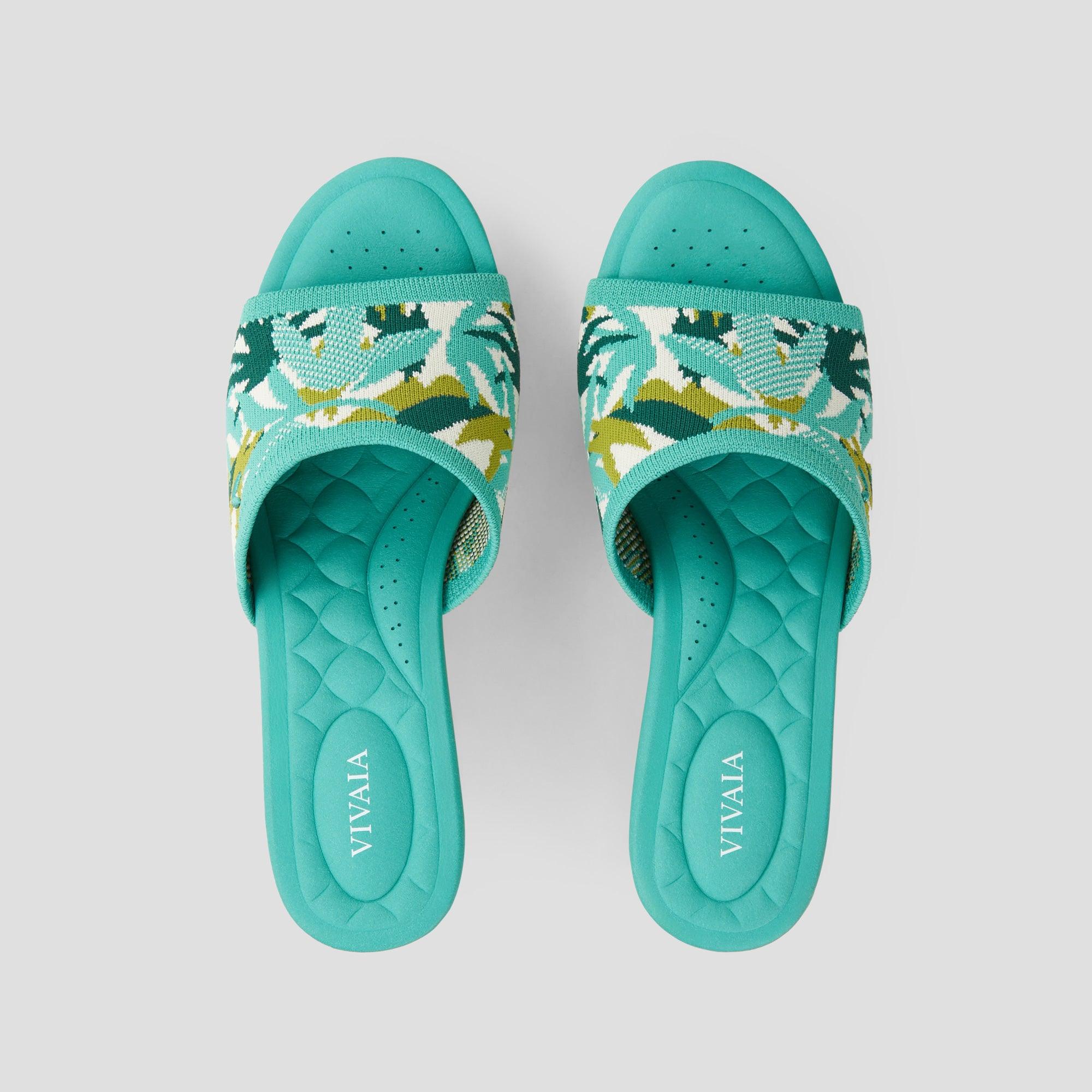 [Stacey Pro] Round toe wedge sandals