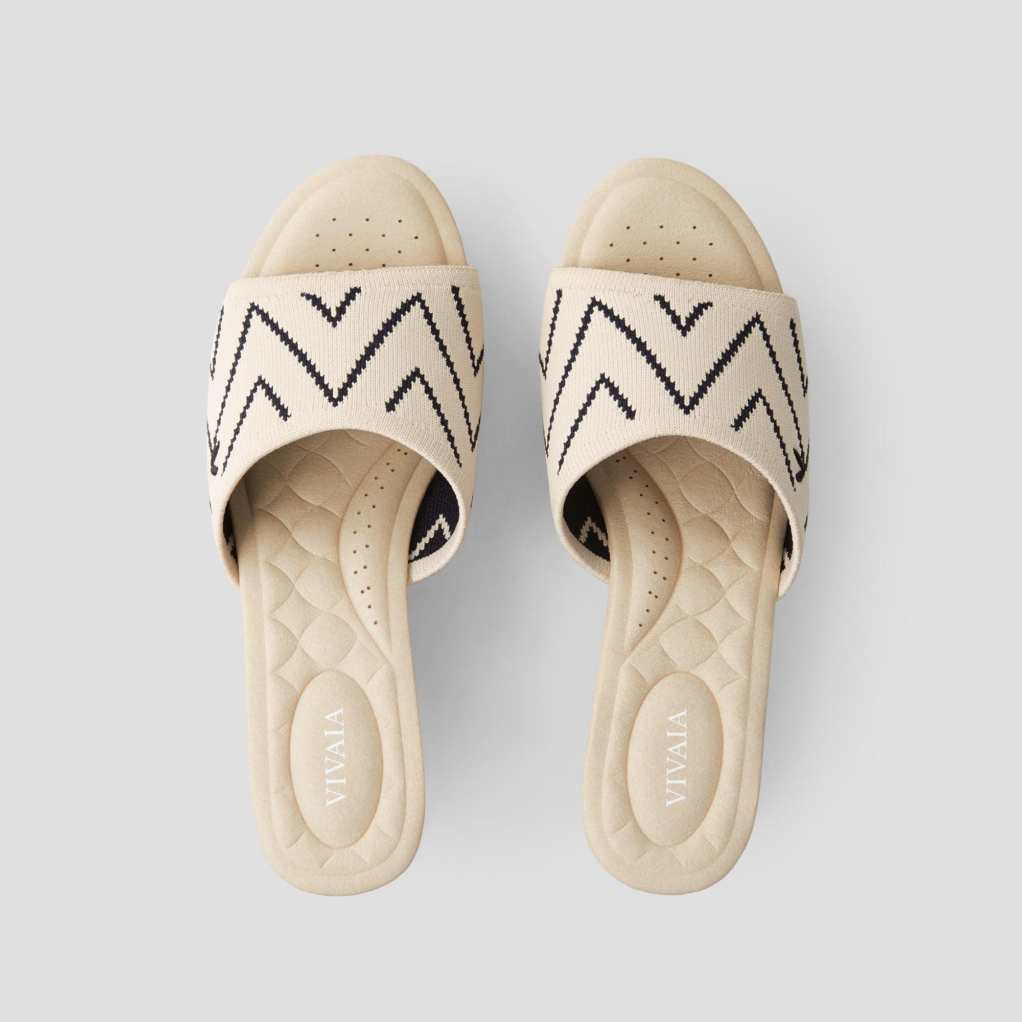 [Stacey Pro] Round toe wedge sandals