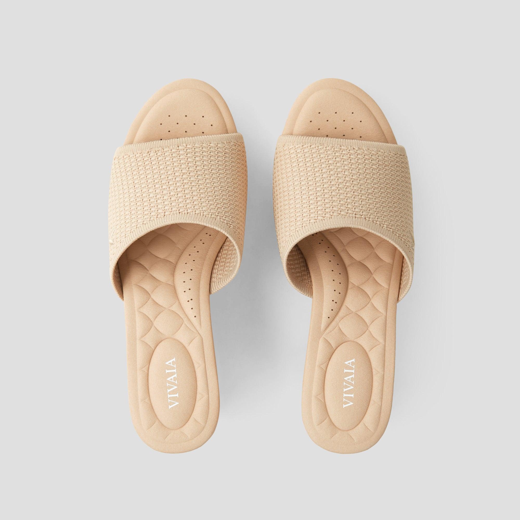 [Stacey Pro] Round toe wedge sandals