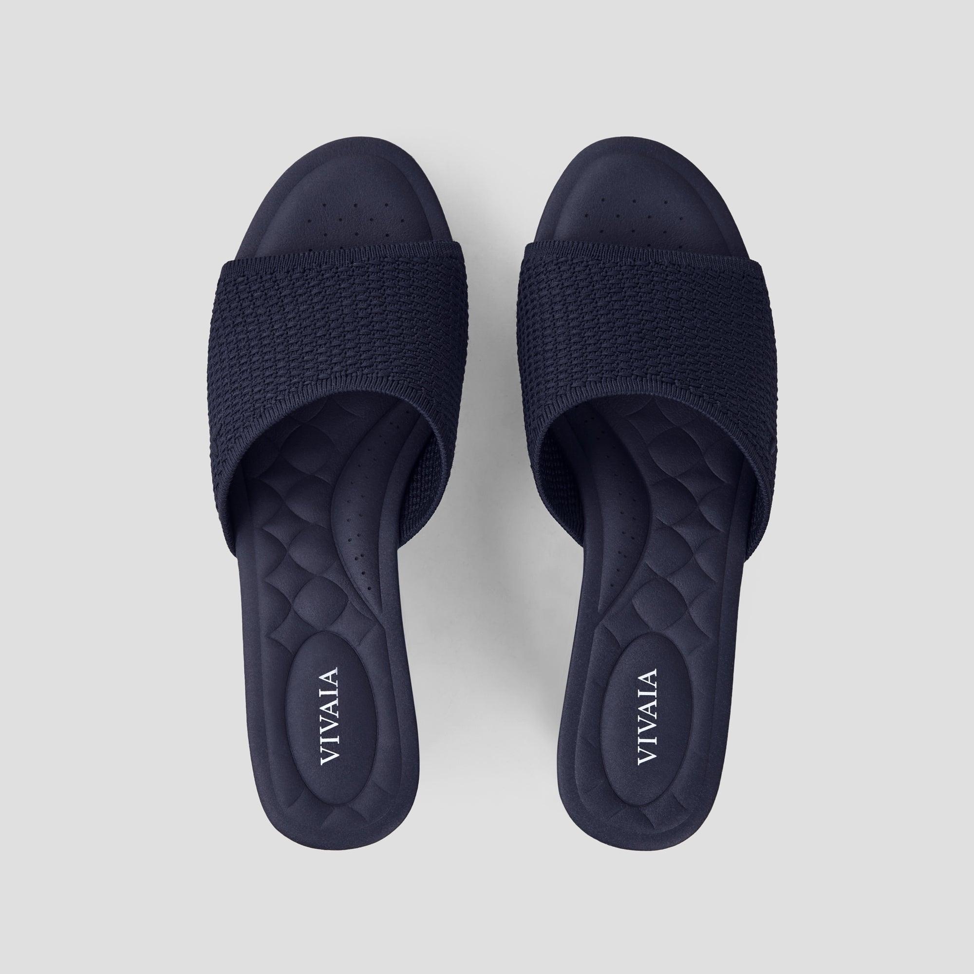 [Stacey Pro] Round toe wedge sandals