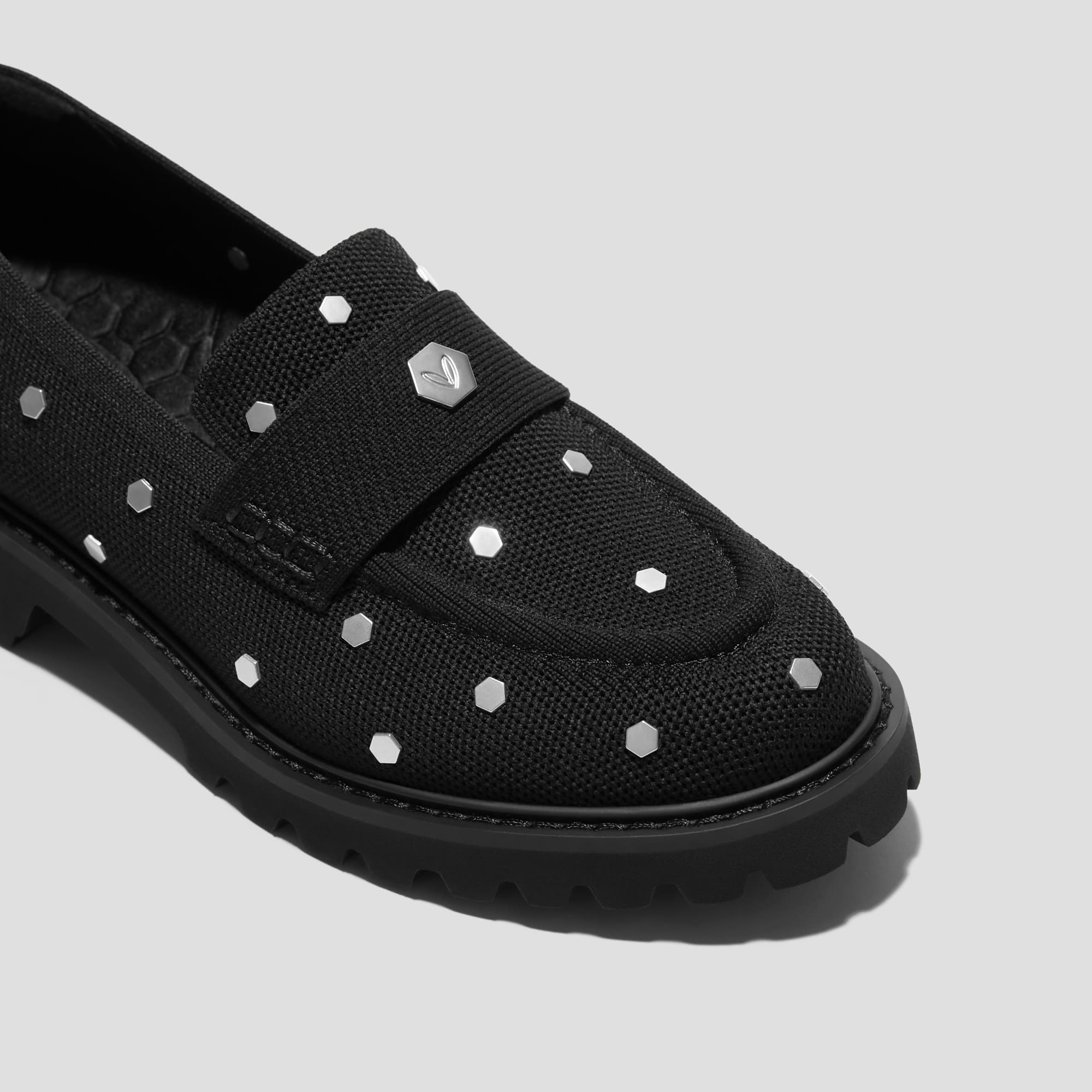[Francesca] Japan-only Almond Toe Platform Truck Sole Loafers