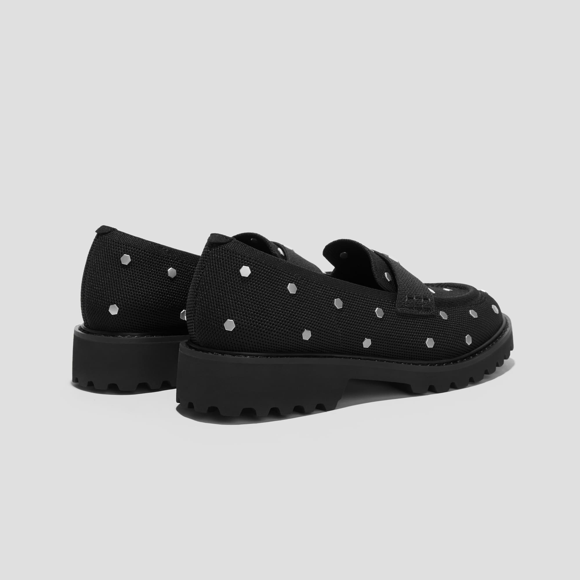 [Francesca] Japan-only Almond Toe Platform Truck Sole Loafers