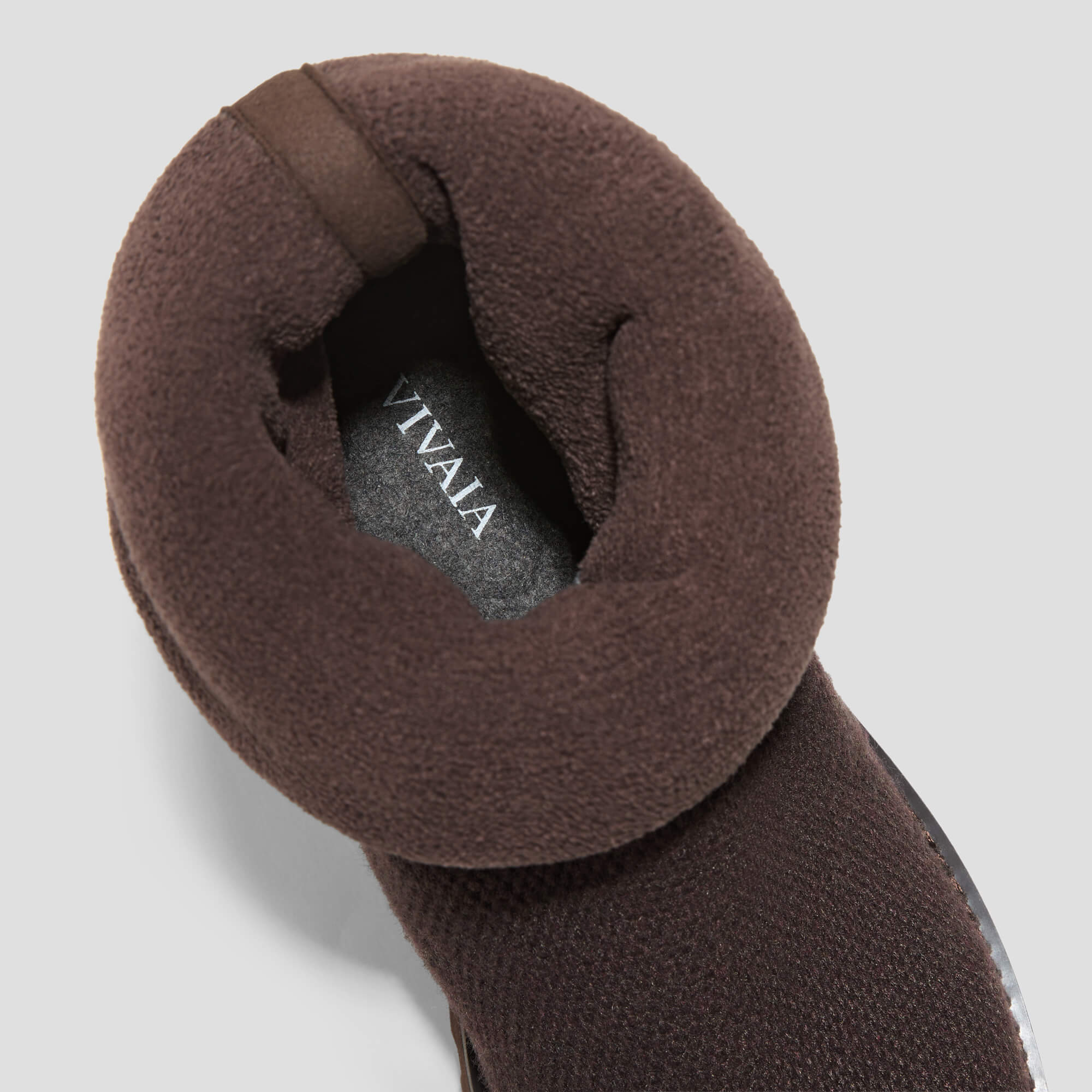 [Filipa] Round toe, water-repellent, stretchy, knee-high boots