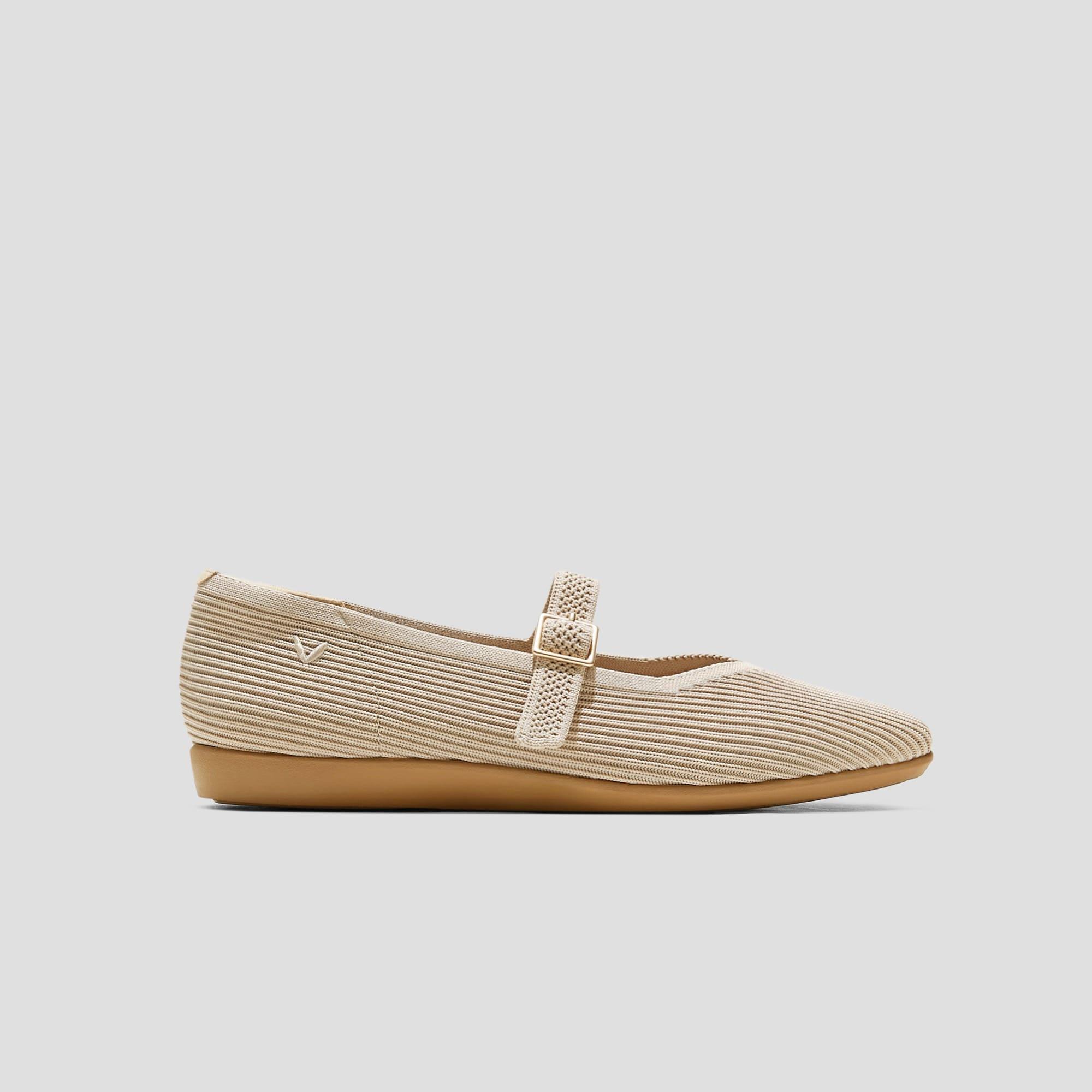 [Margot Walker Mary-Jane] Square toe Ultra-lightweight Thick Sole Mary-Jane Flat Shoes