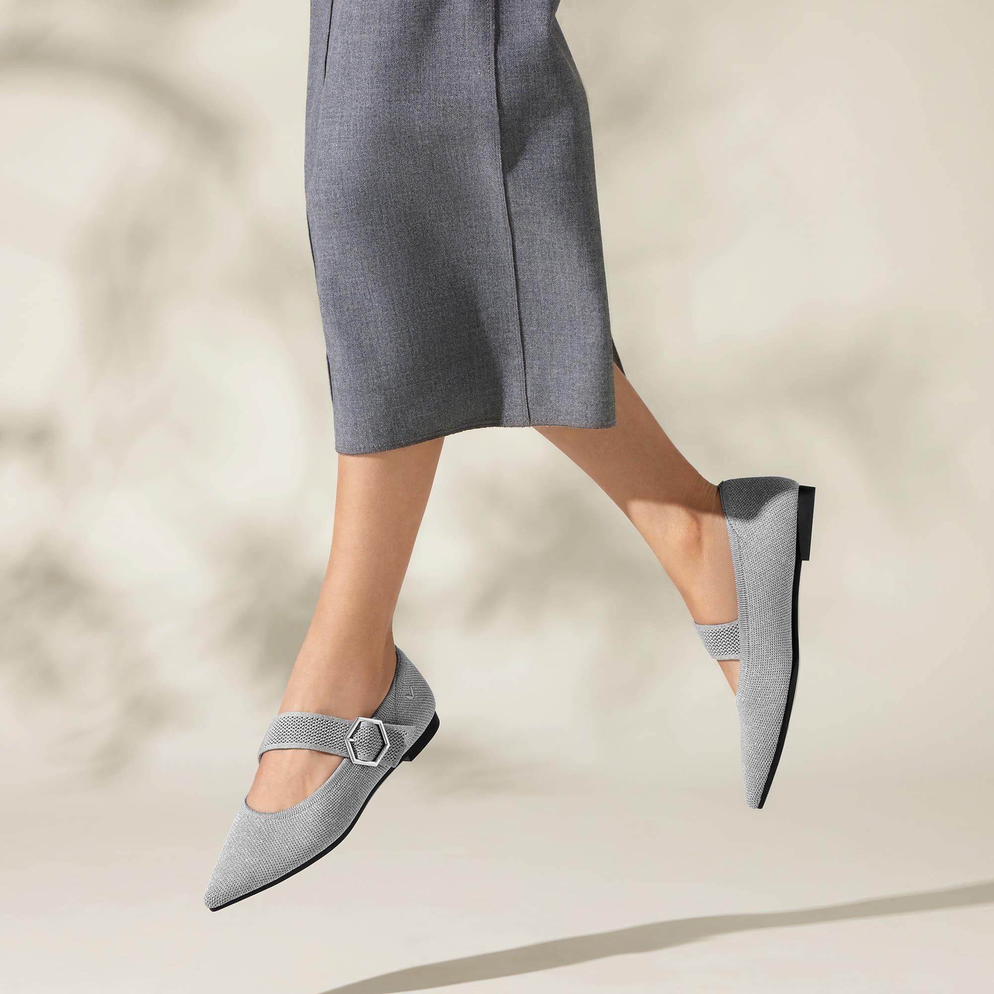 [MARIA] Pointed toe Mary Jane Flat