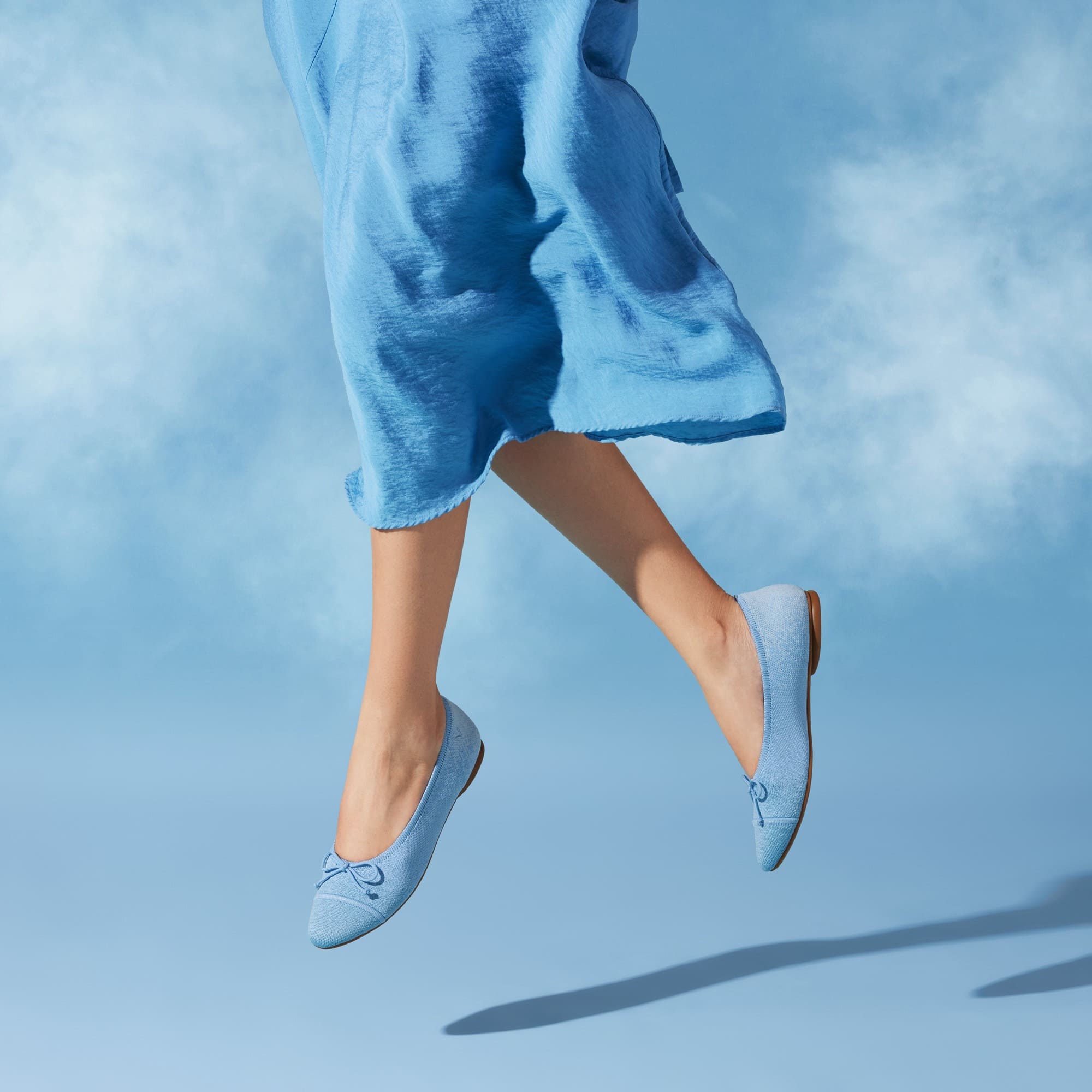 [Tiana] Earth Day Limited Edition Flat Shoes
