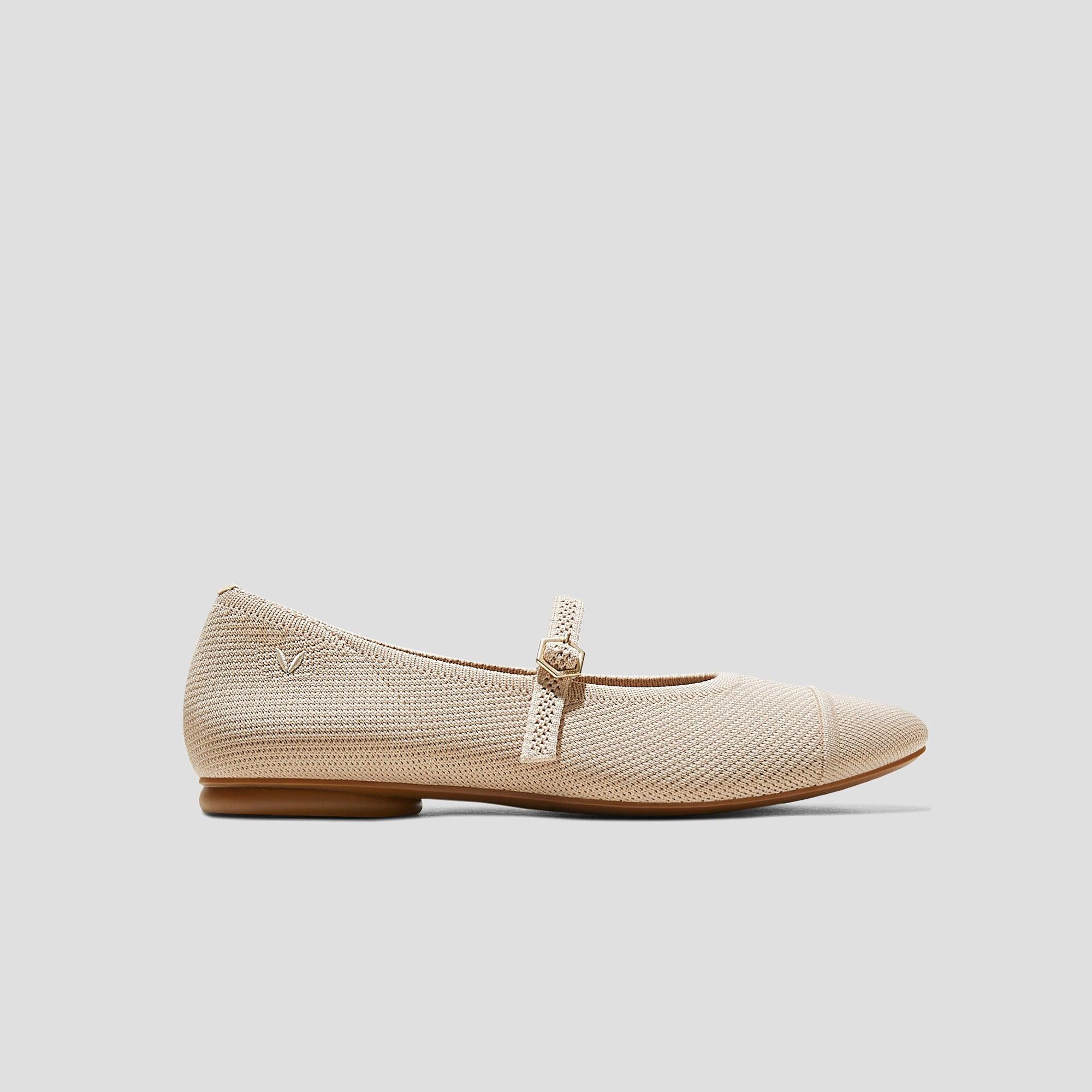 [Tamia Mary-Jane] AdaptAll™ Almond Toe Mary-Jane Flat Shoes