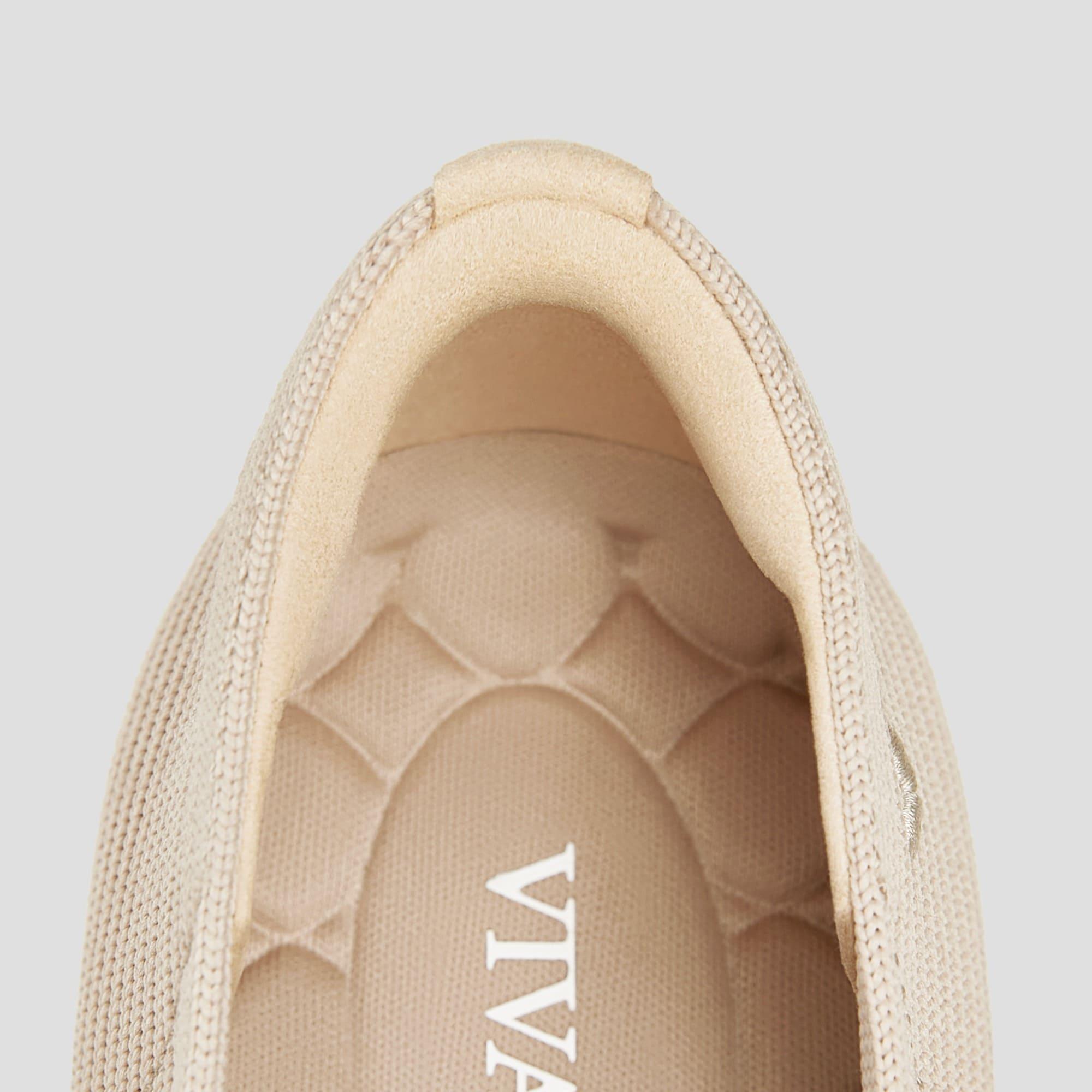 [Margot Walker Mary-Jane] Square toe Ultra-lightweight Thick Sole Mary-Jane Flat Shoes