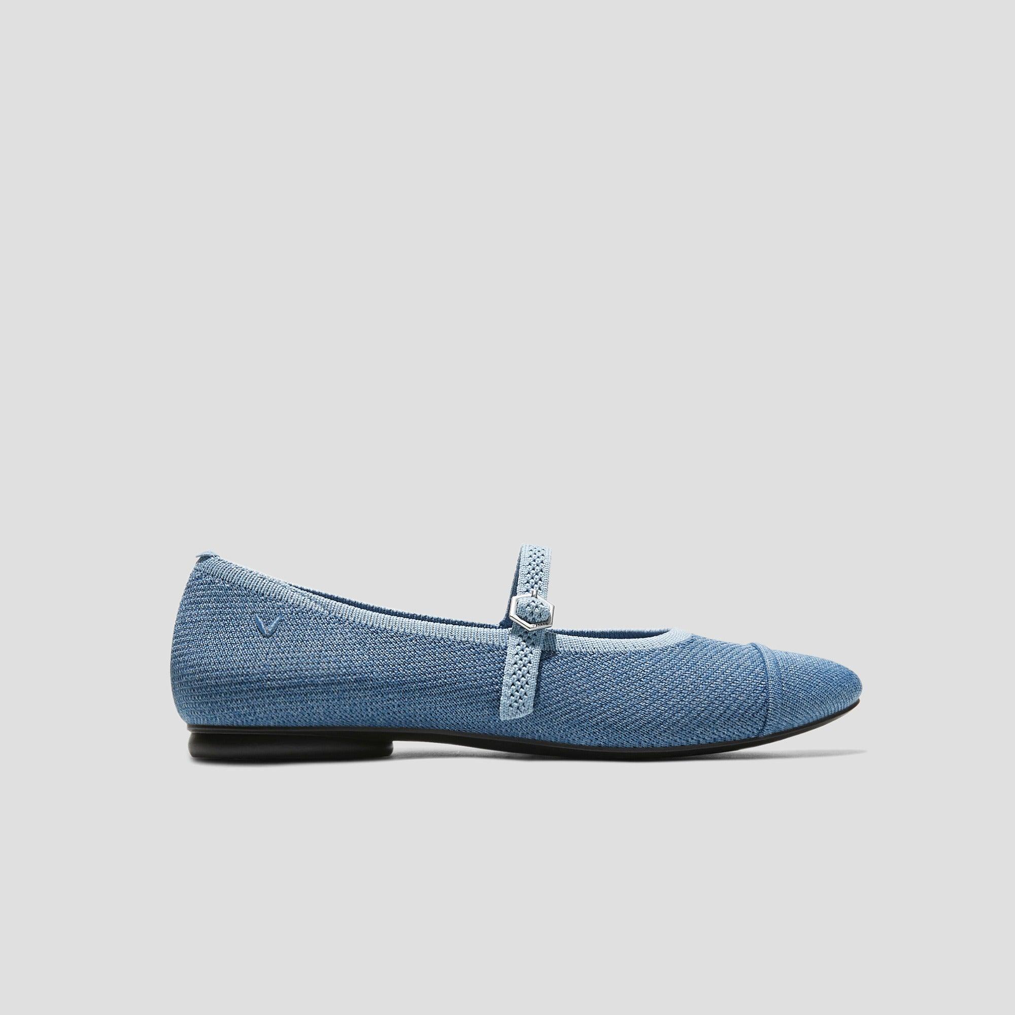 [Tamia Mary-Jane] AdaptAll™ Almond Toe Mary-Jane Flat Shoes