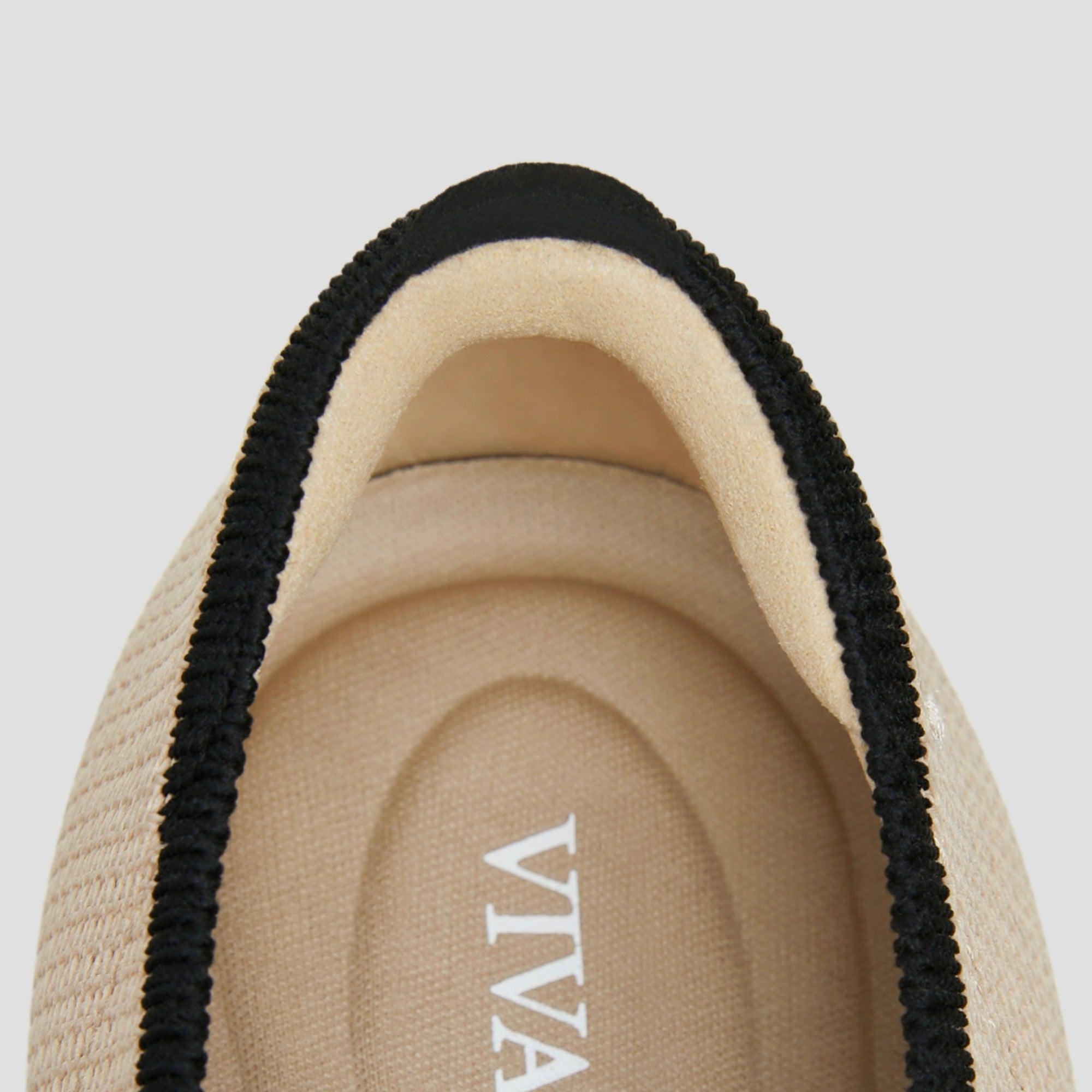 [Tamia Mary Jane] AdaptAll™ アーモンドトゥ メリージェーン フラットシューズ