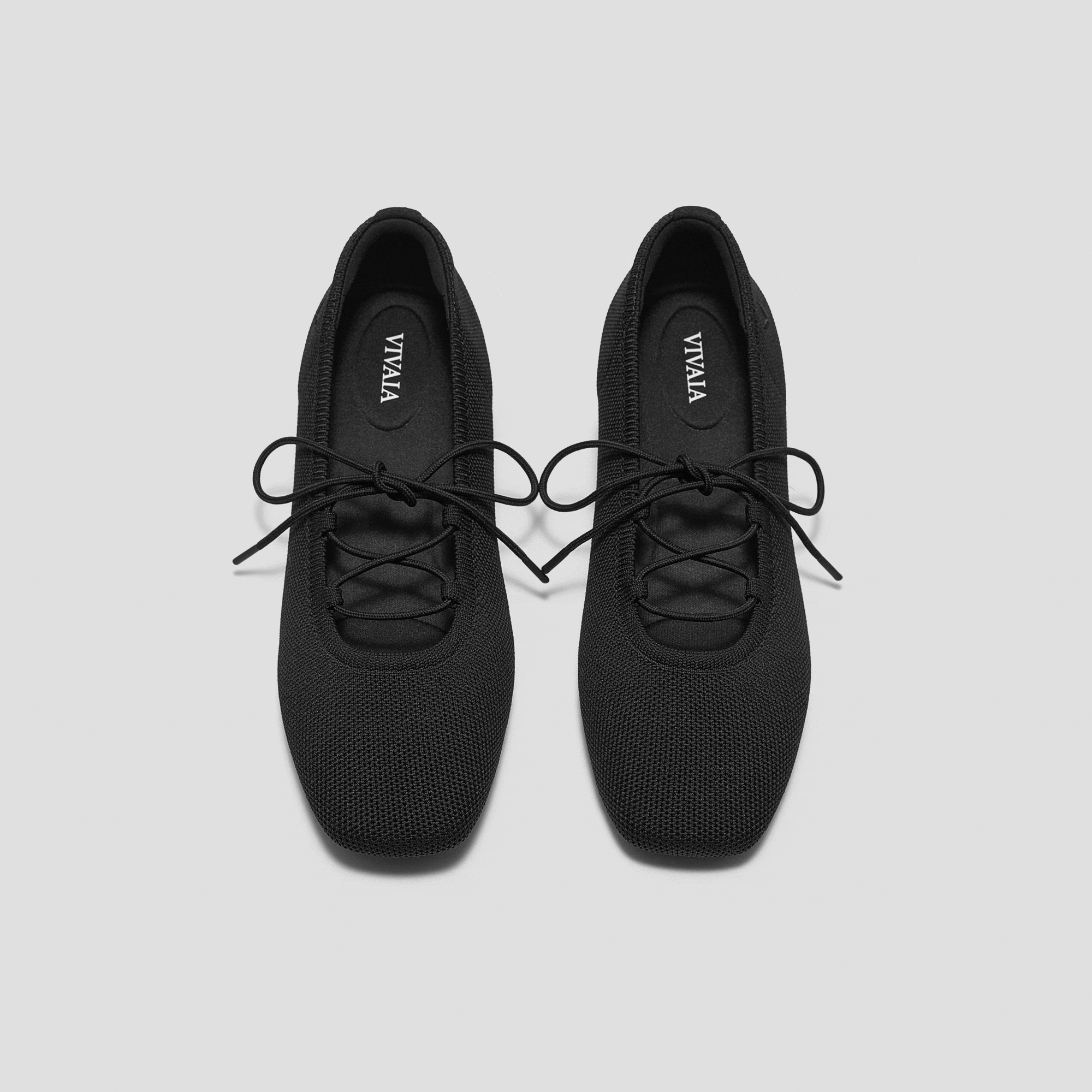 [Miley] Square toe lace-up Mary Jane
