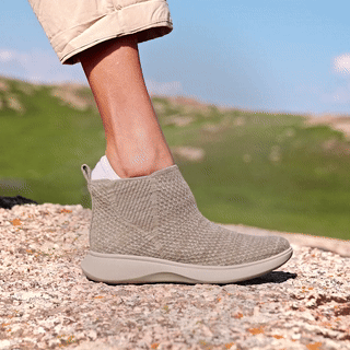 [Urban Boots] 撥水加工 スリッポン ショートブーツ