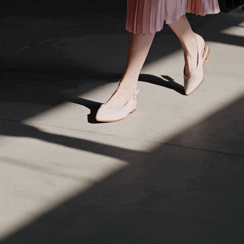[Maville] Pointed toe slingback sandals